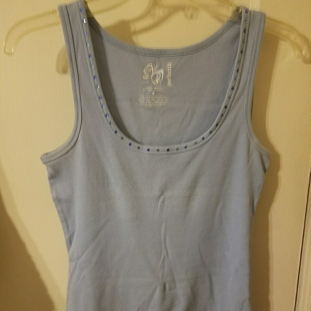 Fashion Bug Perfect Fit Tank top with crystals